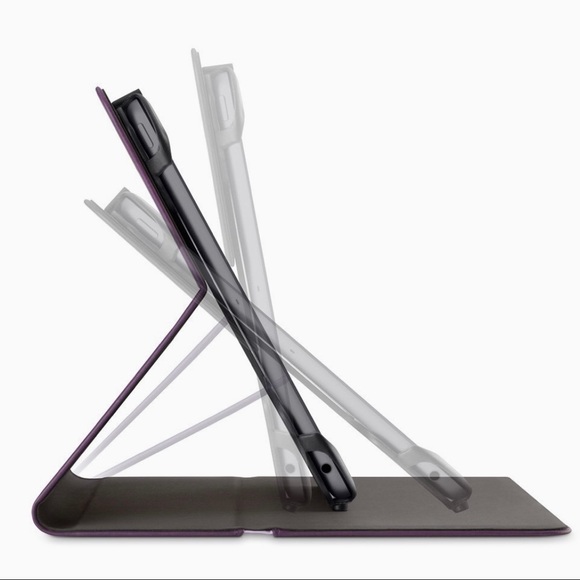 BELKIN iPad Mini Case - “Plum Stripe” - Picture 11 of 13